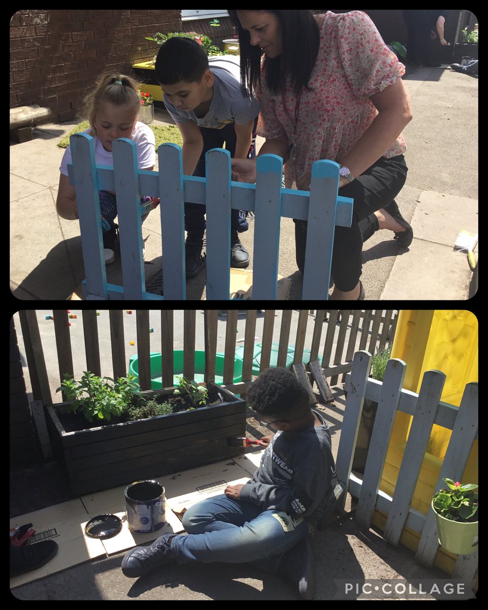 ricelaneoak's tweet photo. Painting our sensory area this afternoon. https://t.co/16IcsMYc1o