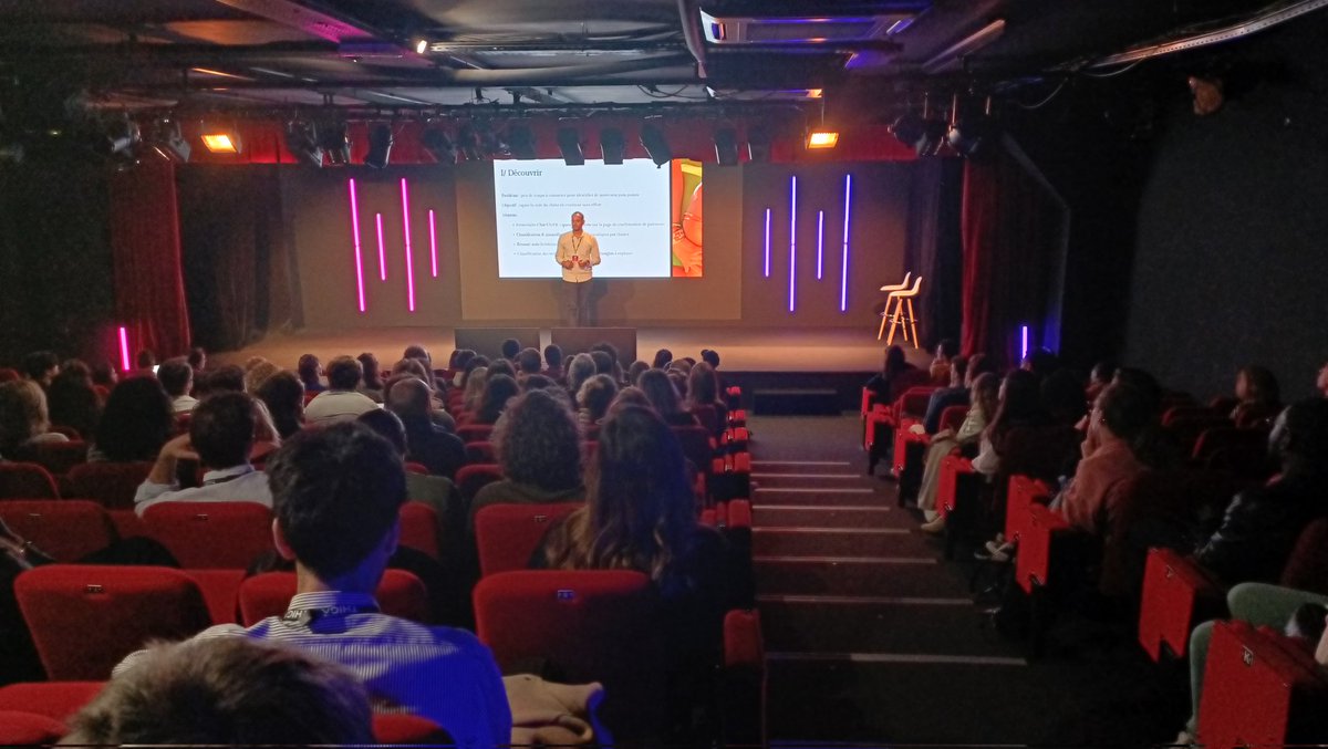 🙌 <a href="/FloLMC/">Florian Ardérighi</a>, Head of Product <a href="/SMALLable/">SMALLable</a>, vous attend sur la scène Enfant du Paradis pour son talk : Comment Smallable utilise la Product Discovery pour améliorer son expérience e-commerce ?

#LPC2023 #LaProductConf #LaProductConfParis