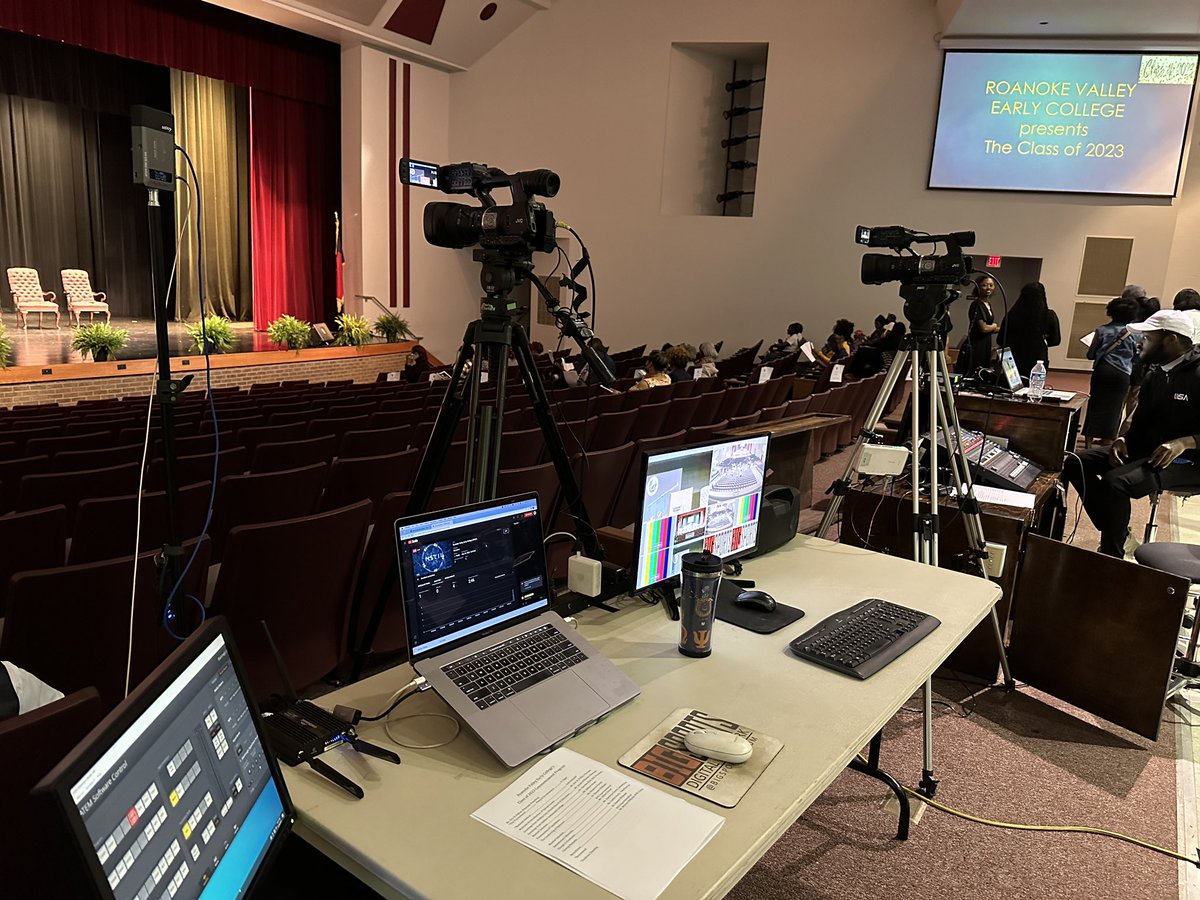 Streaming Weldon City Schools graduation ceremonies. 10AM Roanoke Valley Early College (RVEC) and 1PM Weldon STEM High School. Live streaming on YouTube search Weldon City Schools and on BigSports.TV 🎓🎓