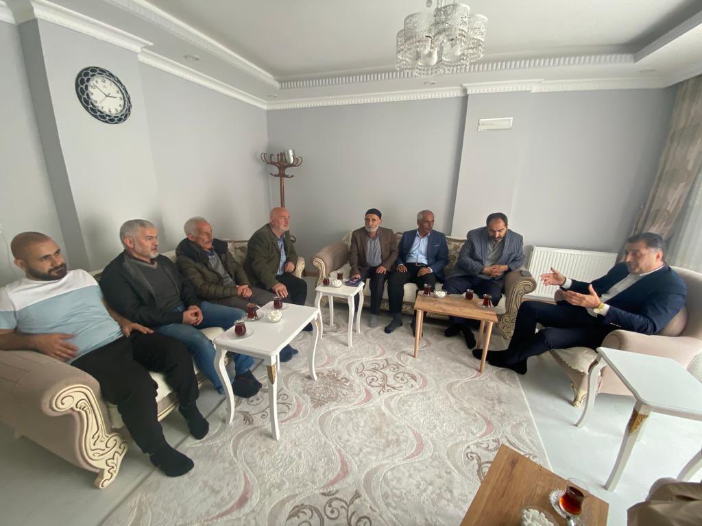 Bugün Arnavutköy halkı ve esnafı ile beraberdik. 
Misafirperverlikleri için teşekkür ederim. 
Teşkilatımızı sıkı çalışmalarından dolayı tebrik ediyorum. 

<a href="/AkpartiArnvtky/">AK Parti Arnavutköy</a> 
#AKPARTİ 
#yeniyuzyil 
#DogruZamanDogruAdam