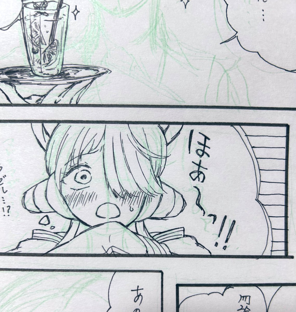 描くぞー!! 