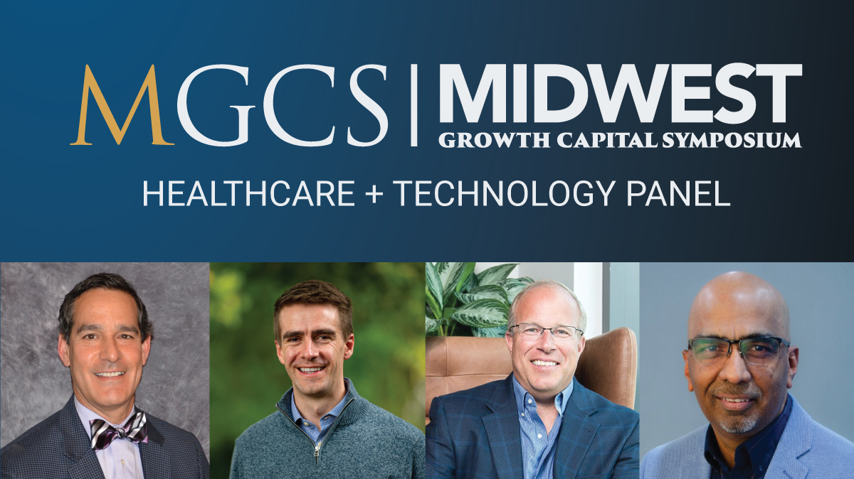 Join us at 2 p.m. for the Healthcare + Technology panel in the Tauber Colloquium with Bill Baumel of the Ohio Innovation Fund, Alan Davis of BioStar Capital, Dan Kidle of Arboretum Ventures, and moderator Satish Malnaik of NextServices Inc. midwestgcs.org/agenda-2023/ #MGCS2023 #MGCS