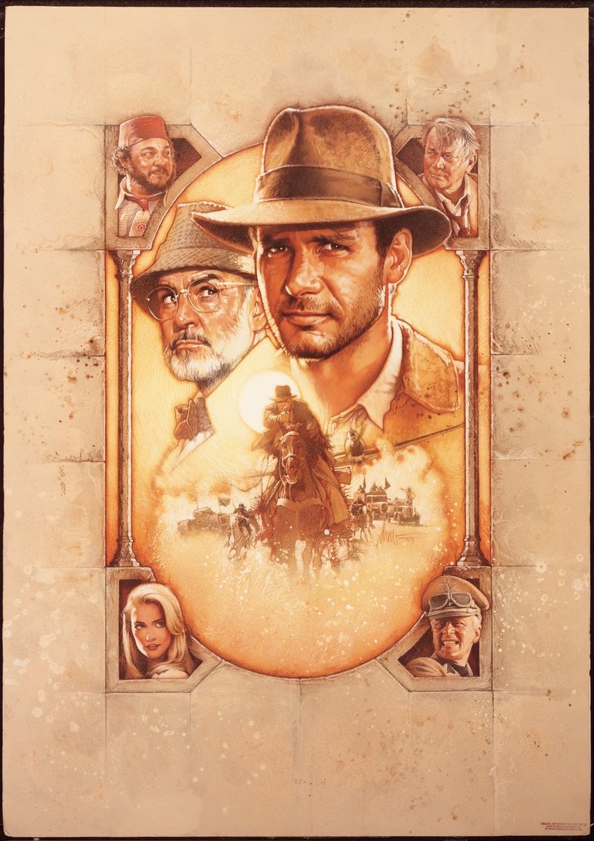 Happy 34th Anniversary #IndianaJones and the Last Crusade! 🎂