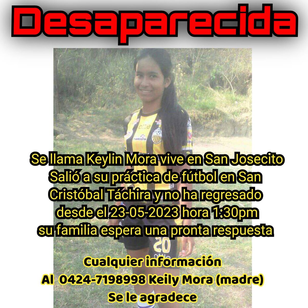 mariannadurans's tweet photo. Por favor cualquier información comunicarse a los números que se encuentran en la imagen. https://t.co/lCzE6WqOOF