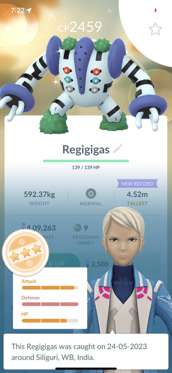 prayash_rai77's tweet image. Got shiny in 3 raids although I want to able to play shadow mewto coz can’t invite friends. Thanks for joining raid

#PokemonGO #PokemonGOCommunityDay #pokemonraid #PokemonGOApp
