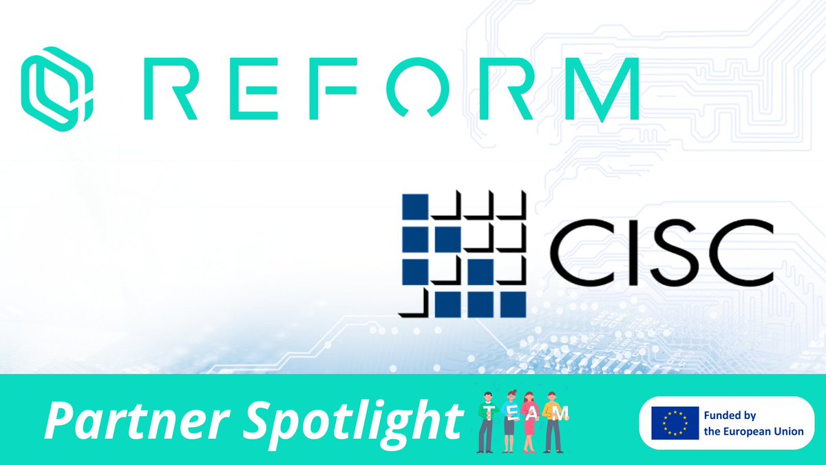 reformprojecteu's tweet image. Partner Spotlight: CISC Semiconductor GmbH

@_CISC_ is pioneering competitive and innovative products and solutions that will enhance #ReformProject with their state-of-the-art engineering solutions 🙌 

Discover our partners 👉  bit.ly/3m5ABJn