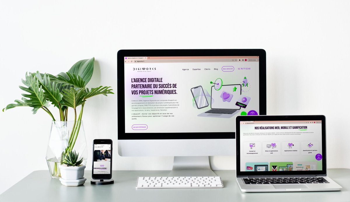 ✊ Toc Toc Toc ! Nous avons une annonce à faire : notre tout nouveau site est en ligne !  

Venez le découvrir en cliquant sur ce lien : 👇🏼

digiworks.fr 

#agence #digital #web #mobile #gamification