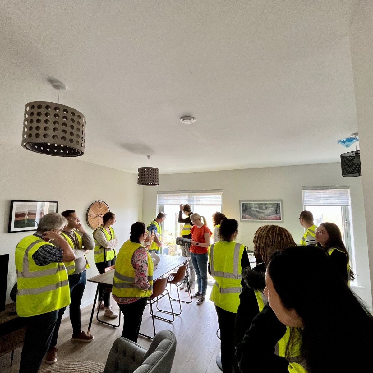 Last Friday, we conducted a site visit to both the upcoming #Kilbarry Nursing Home, as well as to the Summerfields affordable purchase residential development by Whitebox. It is excellent to see the fantastic progress made on both developments to date 🚧 #Waterford #Architecture