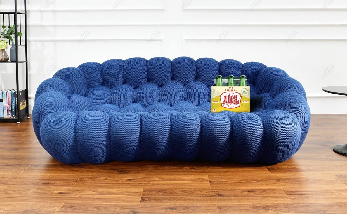 Ale8One's tweet photo. Worth every penny. #BlueCouch https://t.co/qBVExdQBFu