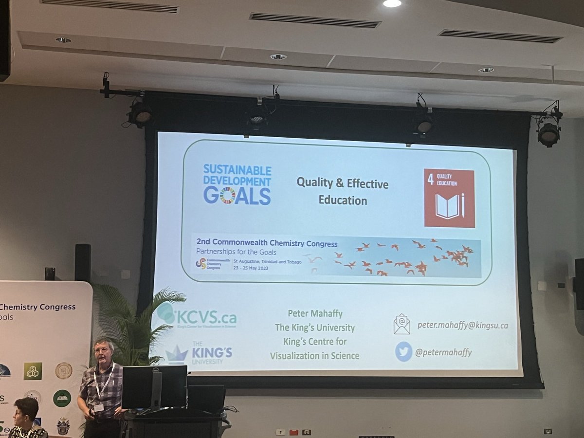 Audrey Moores (@mooresresearch) on Twitter photo .<a href="/petermahaffy/">peter mahaffy</a> we must reimagine the way we teach. For our students and grand children. #SDG 4 #cccongress2023 <a href="/FedCommChem/">Commonwealth Chemistry</a> .<a href="/petermahaffy/">peter mahaffy</a> we must reimagine the way we teach. For our students and grand children. #SDG 4 #cccongress2023 <a href="/FedCommChem/">Commonwealth Chemistry</a>