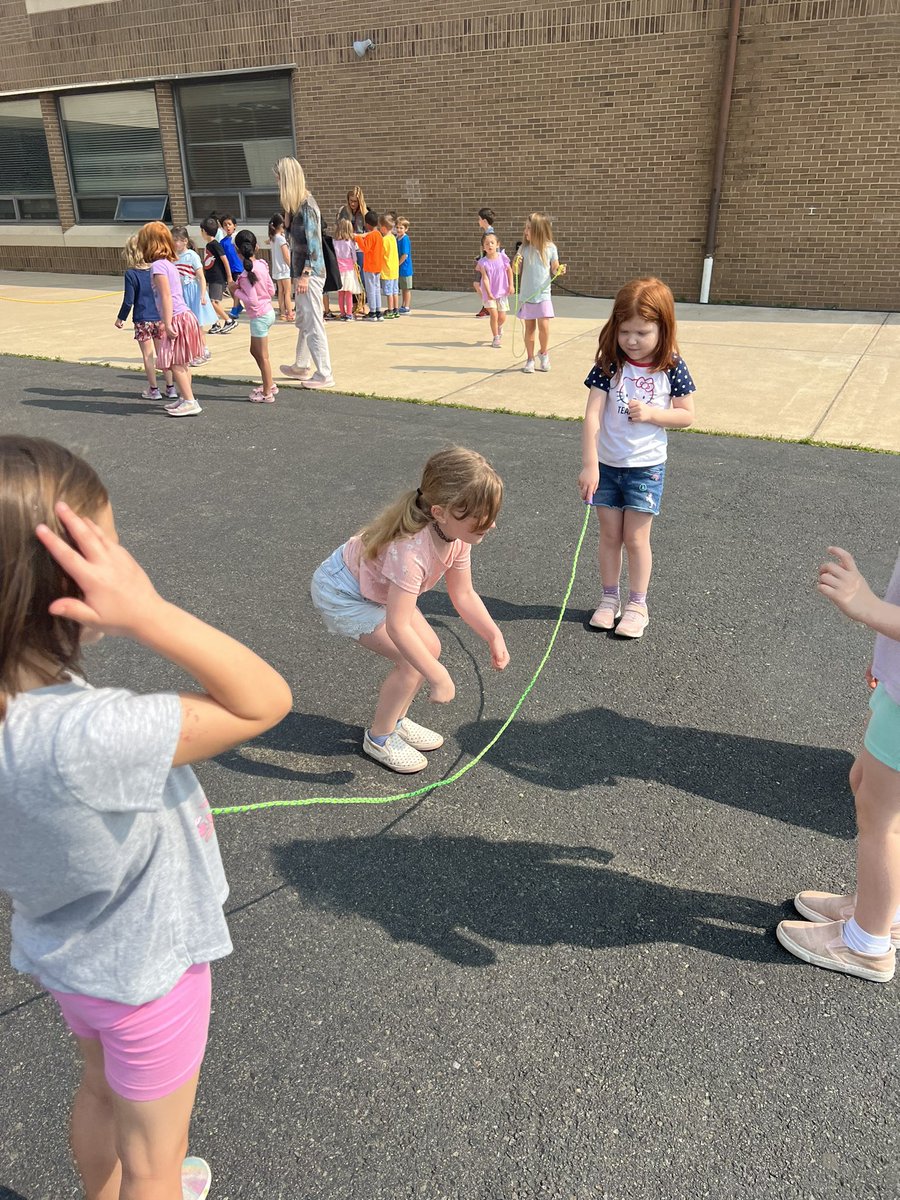 What a great day for Jumping  day!