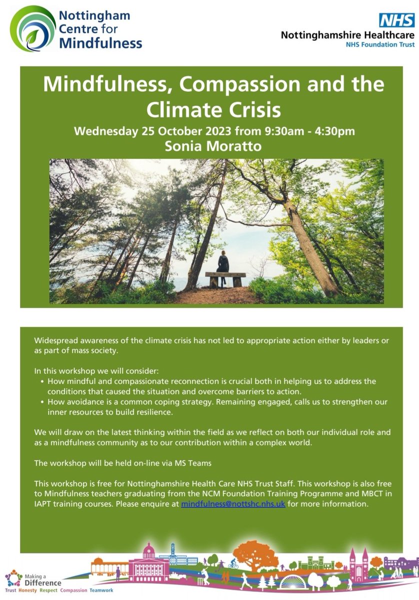 Nottingham Centre for Mindfulness tweet media