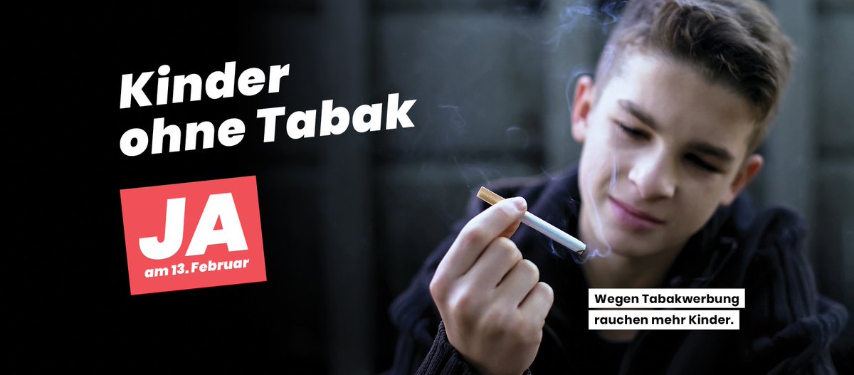 Genau so wie es #KinderohneTabak verlangt:
#Tabak- und #EZigaretten-Werbung/-Sponsoring in Printmedien, an Kiosken, Festivals usw. soll dort verboten werden, wo Minderjährige Zugang haben.
#Zigaretten #rauchen #rauchentötet #Jugendschutz @kinderohnetabak
➡️bag.admin.ch/bag/de/home/da…