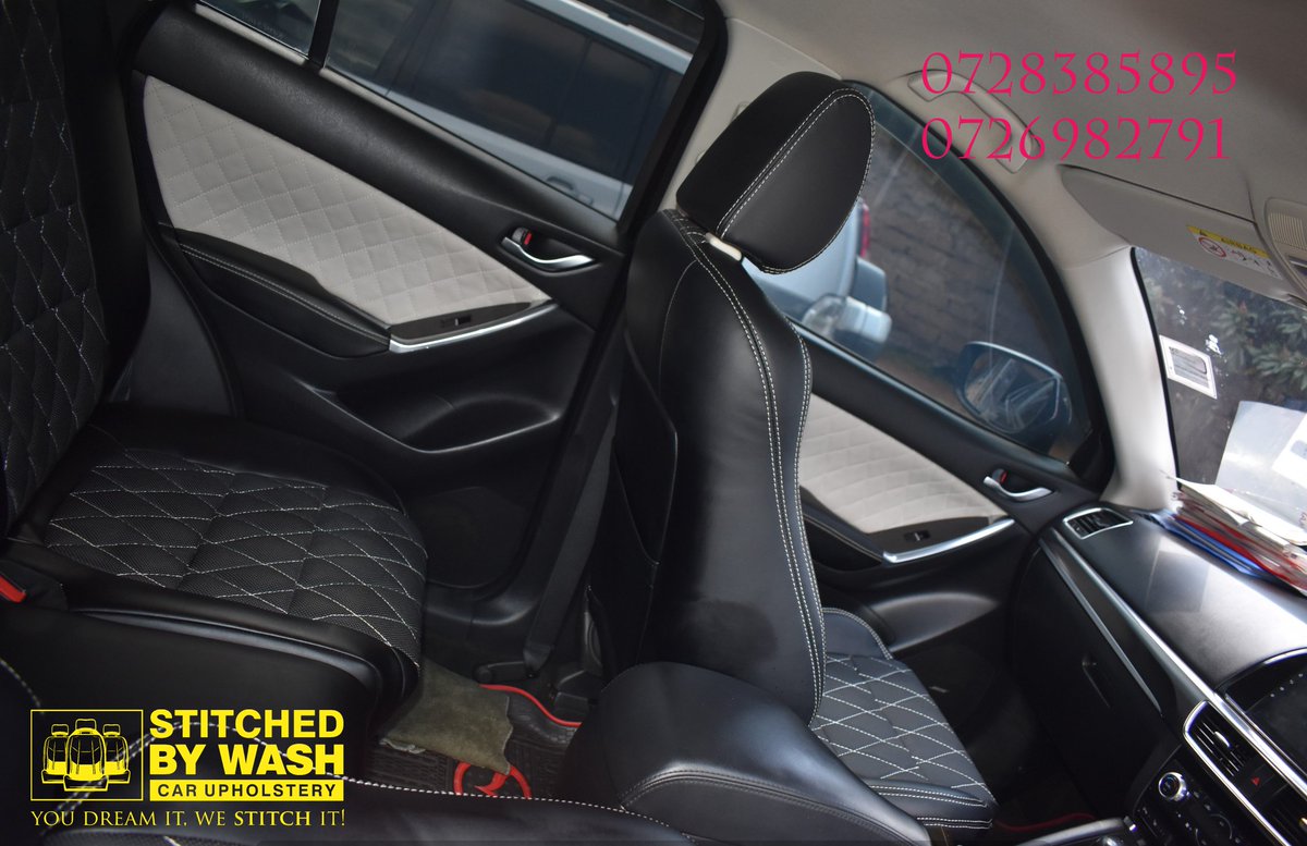 When the stitching ends, the adventure begins_Live yours in stitched by wash leather, you will love the drive.

Mazda CX_5

stitchedbywash.co.ke

Branches: Nairobi, Eldoret & Mombasa

#stitchedbywash
#carpimp
#leatherisbetter
#custominteriors
#MazdaCx5