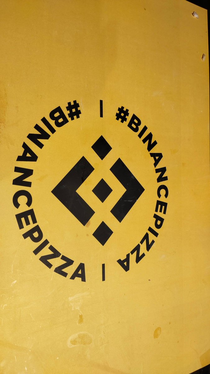 #Binancepizzaday #BinancePakistan