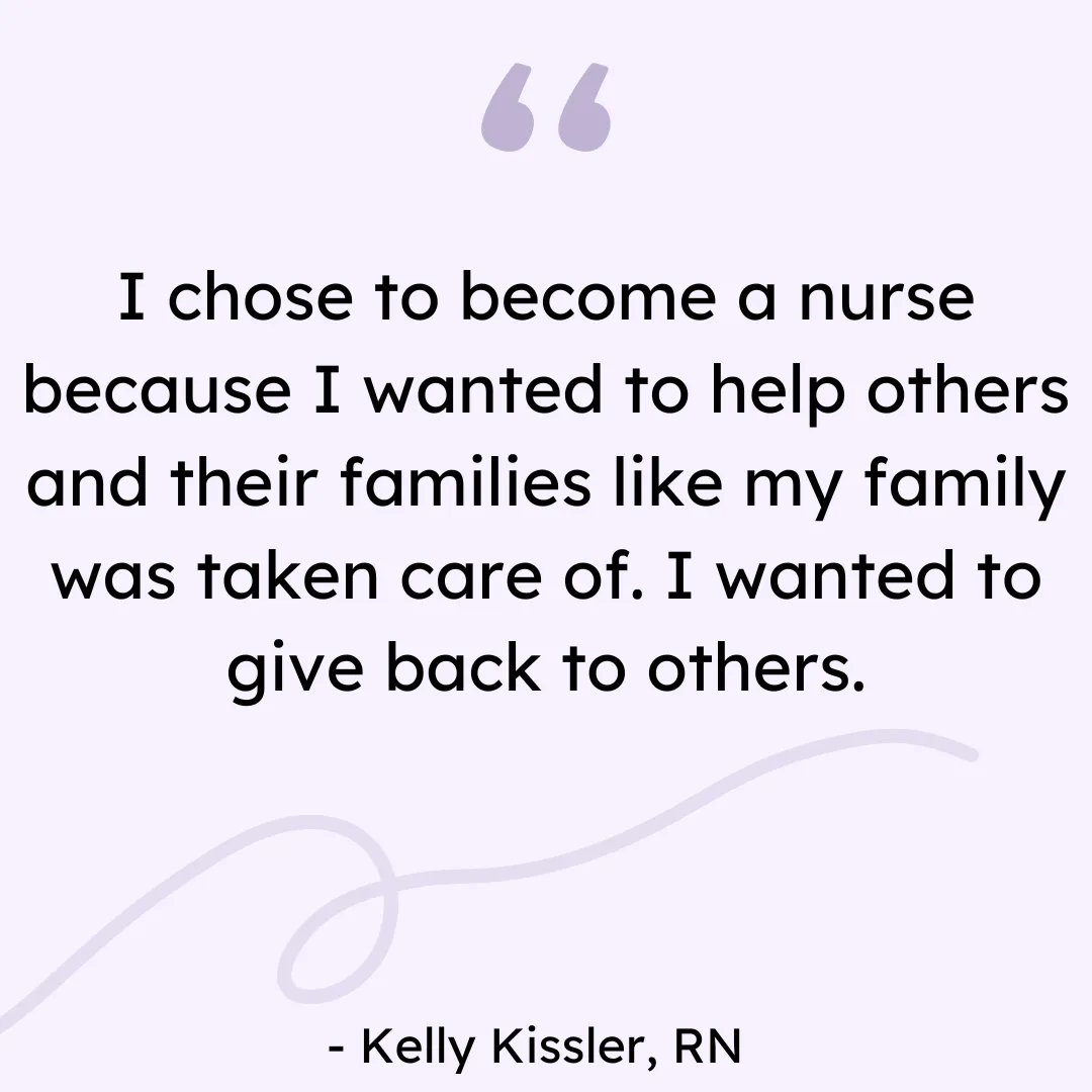💜Happy National Nurses Month to Kelly! Aging with independence is made possible in large part by our Help-at-Home nurses. Each week, dedicated Help-at-Home nurses of our LifeCare Alliance team visit clients to give direct care, so that they can remain in their own home💜