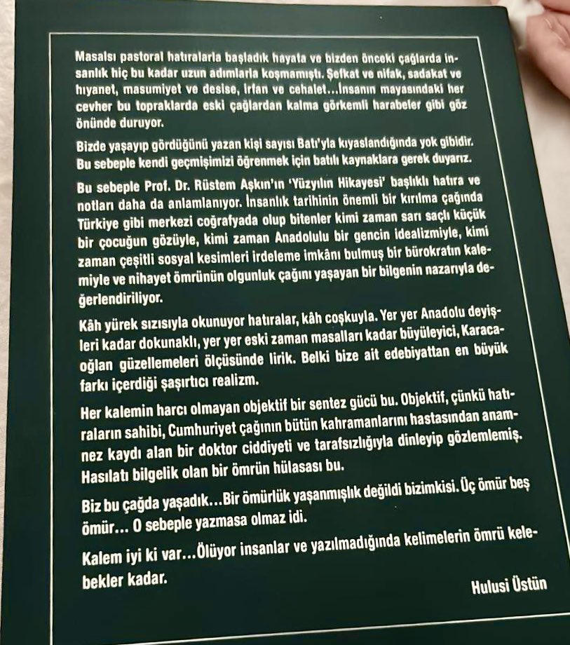 Beğenilmesi umuduyla bir sesleniş;