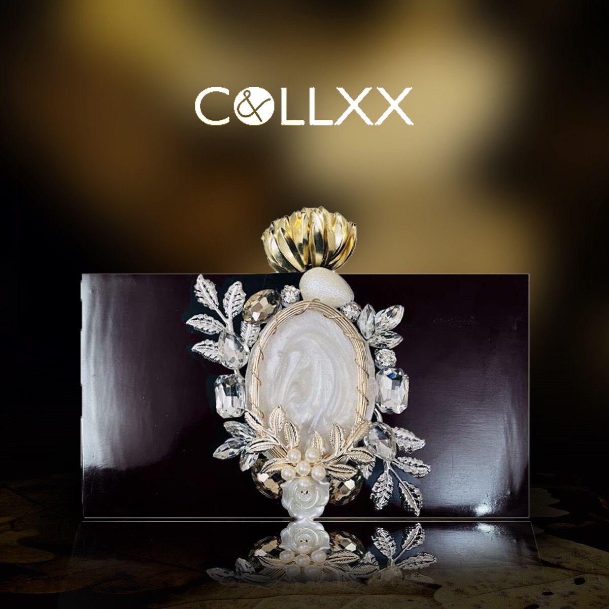 Make a statement with MELA bag, handcrafted to perfection and designed to last a lifetime. Indulge in the ultimate luxury, and make heads turn wherever you go. 

Shop at collxx.com and experience the ultimate expression of elegance and luxury.