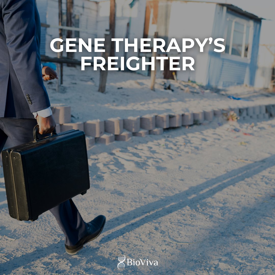 ParrishLiz's tweet image. Gene therapy’s freighter
The best gene therapy is the one that works safely, predictably, and affordably.
#biohacking #biohacker #bioviva