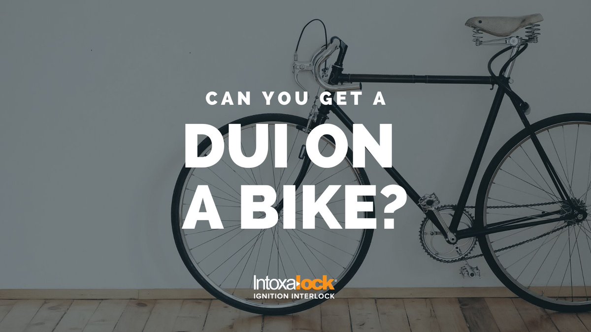 Intoxalock's tweet image. Did you know you can get a #DUI on a #bike? With warmer weather here, it’s important to drink responsibly, even if you’re going to ride a bike! #summer #IID 

Learn the potential penalties here: ow.ly/bpca50OtJTi