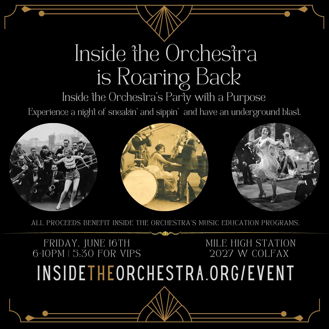 You're warmly invited to our incredible 1920s-themed event on June 16, 5:30-10 p.m., at Mile High Station. Together with the support of our generous donors, we've already touched the lives of 89,000 individuals through our programs. Join us as we continue to make an impact.