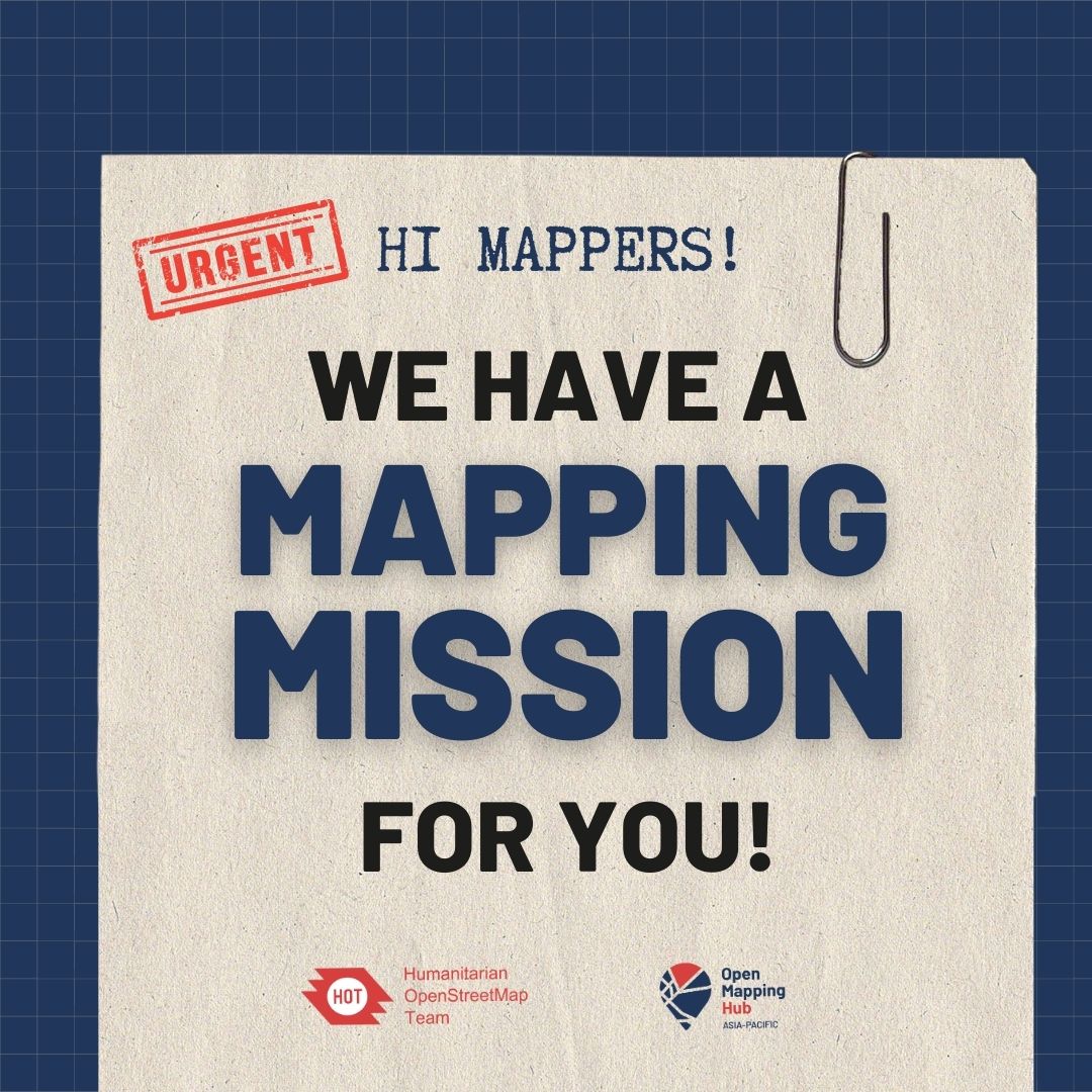 openmapping_ap's tweet image. Support healthcare in #Telangana by mapping data gaps of critical infrastructures &amp;amp; integrating open government data into #OSM.
maproulette.org/browse/challen…

Join the 24-hour Mapathon!
⏰ 12 - 12.00 PM UTC
🗓️9 June - 10 June, 2023
📍Zoom |
us02web.zoom.us/meeting/regist…

#MappingForHealth