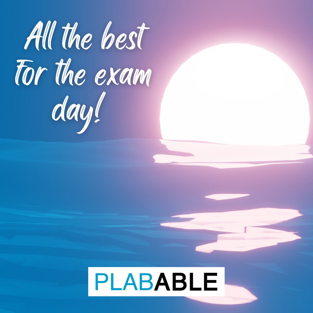 plabable's tweet photo. PLAB 1 May 2023, you’ve got this! 👊🏼
#plab #plabable https://t.co/4xjyuwYbug