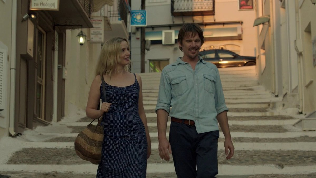 letterboxd's tweet image. Before Midnight was released 10 years ago today. 🌙