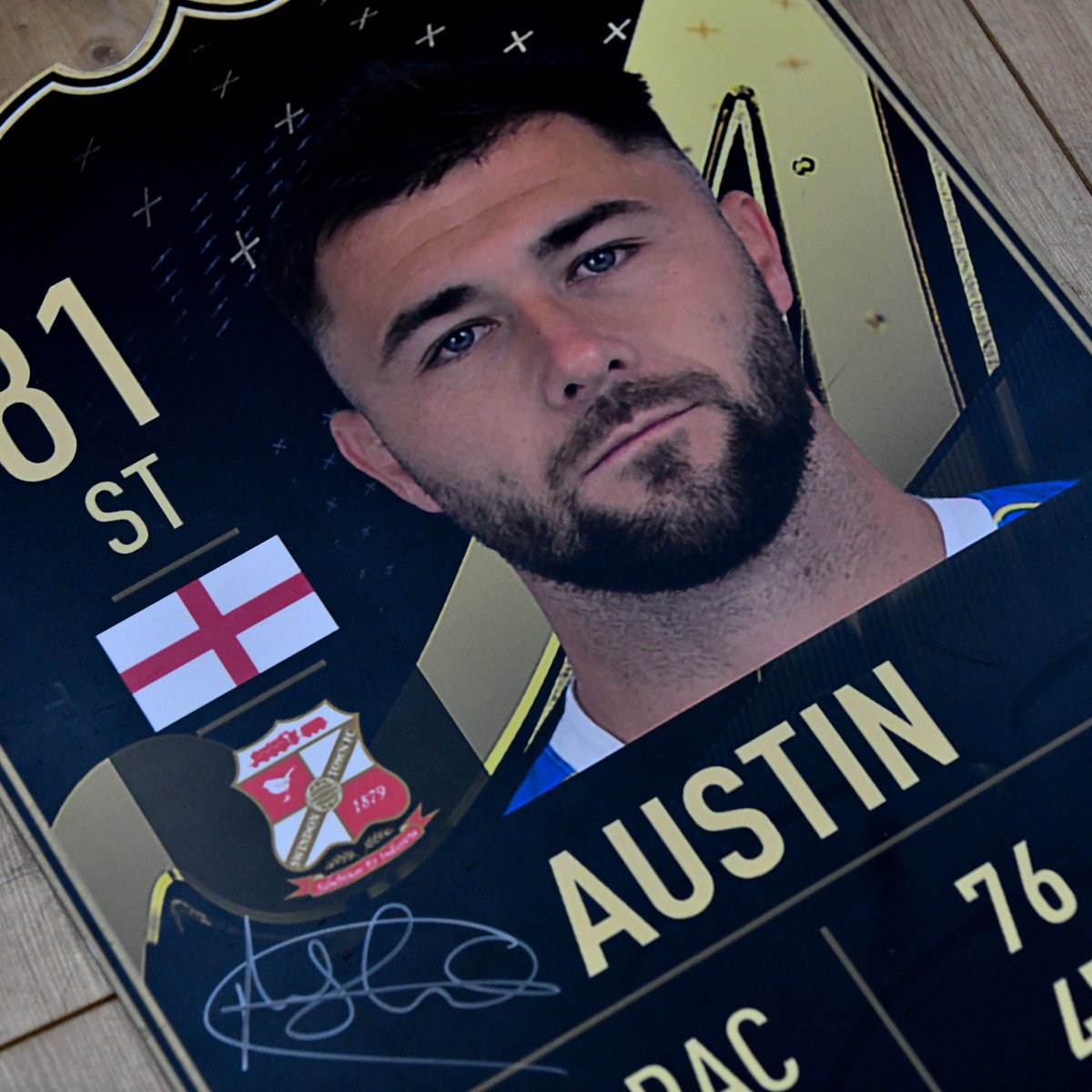 👀 We've got a signed Charlie Austin @EASPORTSFIFA #TOTW item to giveaway to one lucky Town supporter!

➡️ To be in with a chance of winning, simply RT this tweet, and reply with your favourite @chazaustin10 moment!

🥇 We'll announce the winner on Monday 29 May.

#STFC