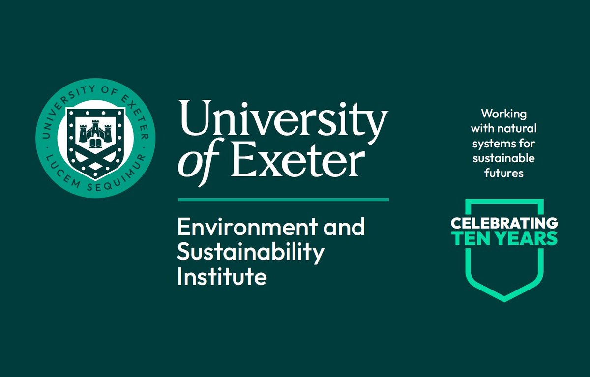 Getting ready for our ‘10 years of the ESI’ #esi10 event tomorrow exeter.ac.uk/esi/esi10/esi1….
We start with an interactive workshop to explore #environmentalissues.
This will be followed by a celebratory party with our Vice Chancellor Prof Lisa Roberts and other VIP guests 🎂🍾🎼🥂