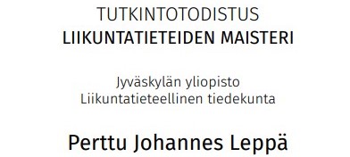 Perttu Leppä tweet media