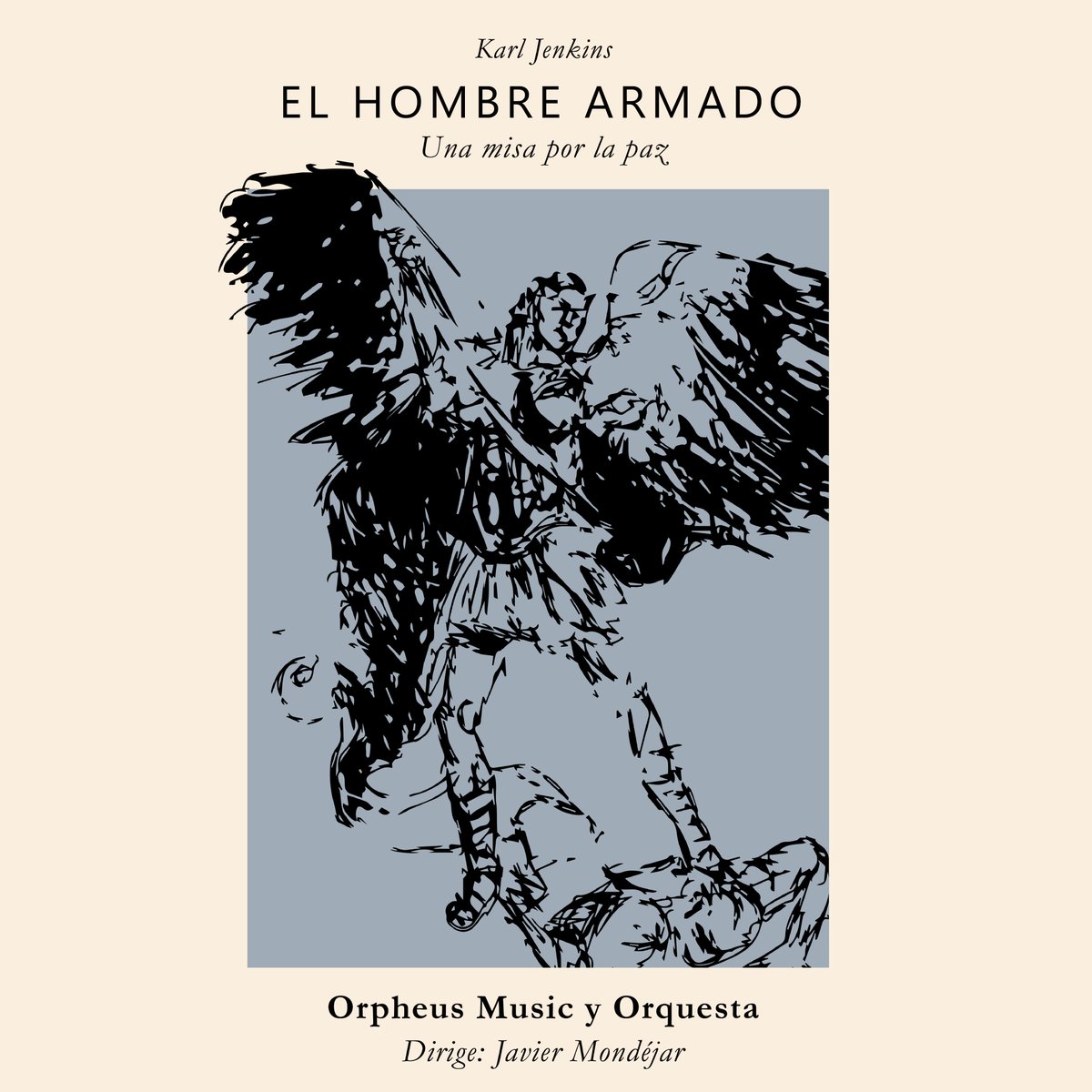 📆 Viernes 26 de mayo
⏰ 20:00
📍  <a href="/AUDITORIOMURCIA/">Auditorio Regional Víctor Villegas</a>, sala Narciso Yepes.
🎟 auditoriomurcia.org/agenda/orpheus…

Al fin llega el momento de llevar al escenario el proyecto anual de @orpheusmusic_coro : "El Hombre Armado, una Misa por la Paz" de Karl Jenkins.