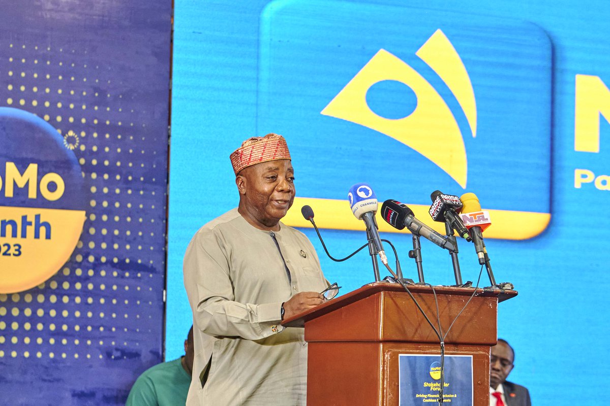 <a href="/hakeemfahm/">Hakeem P. Fahm</a>, Lagos State Commissioner for Science and Technology, stressed the importance of public-private collaboration in driving financial inclusion.