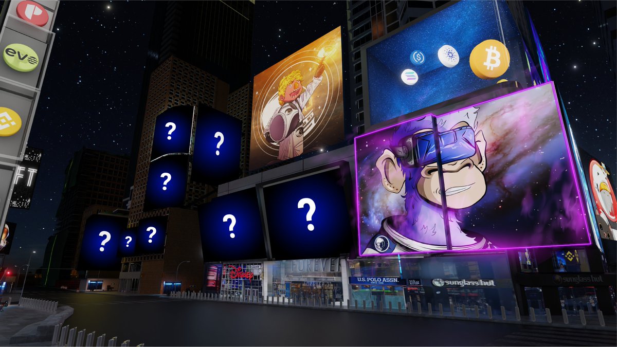 Get ready to embark on an extraordinary visual journey as our partner reveals their breathtaking NFT artwork in the #Metaverse. Thanks to the unmatched skill of @SuiMonkeys, prepare to be transported to a realm where art and technology converge in perfect harmony. 

Huge