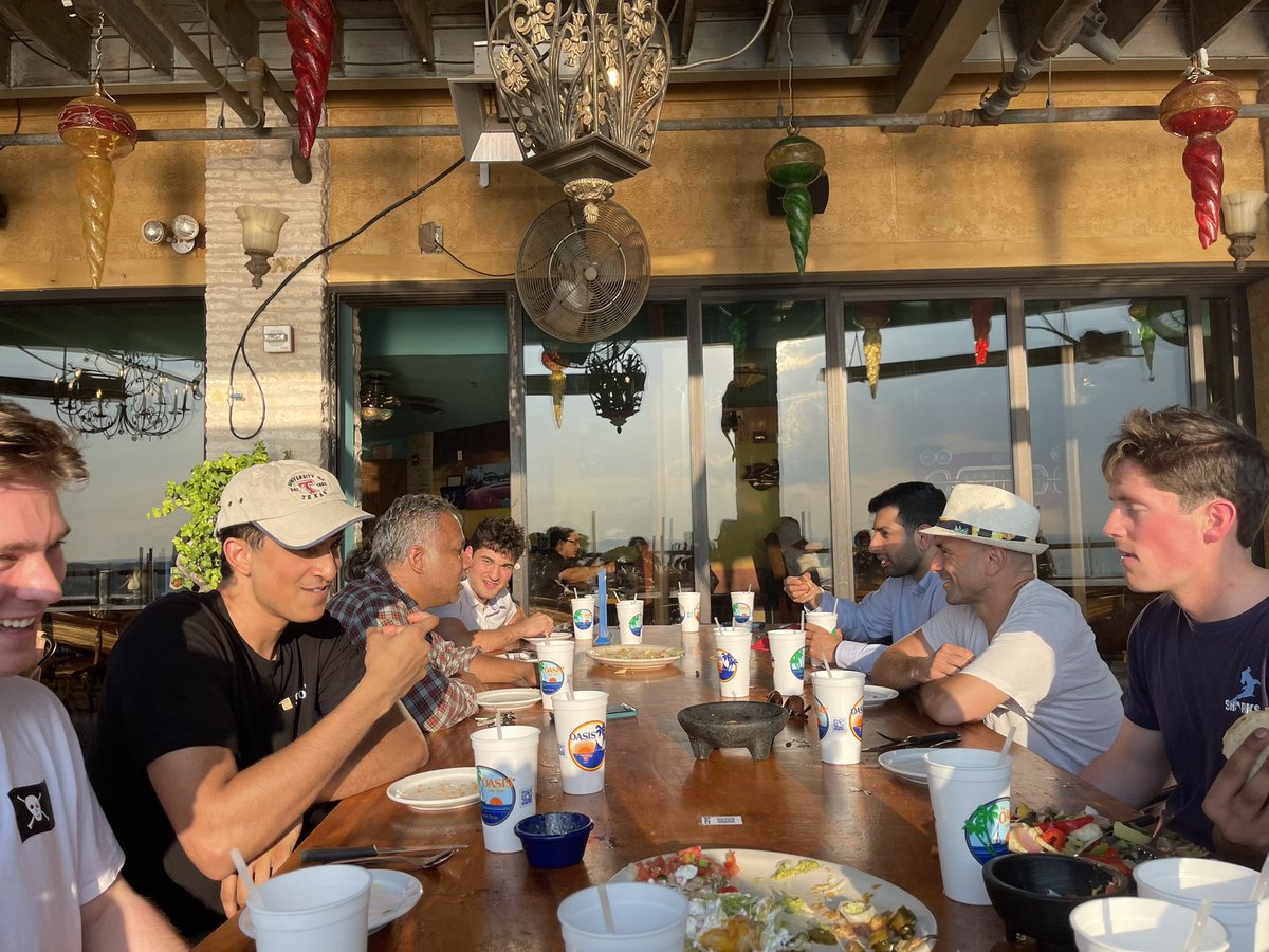 We met some incredible builders across chains and from verticals spanning ZK, account abstraction, and DeFi during the kickoff of <a href="/chainhub_/">Chainhub Foundation</a> Crypto Summer Lab. Thank you to Dr. Vishwanath, <a href="/lightspeedvp/">Lightspeed</a> and <a href="/polychaincap/">Polychain Capital</a> for putting together the program.