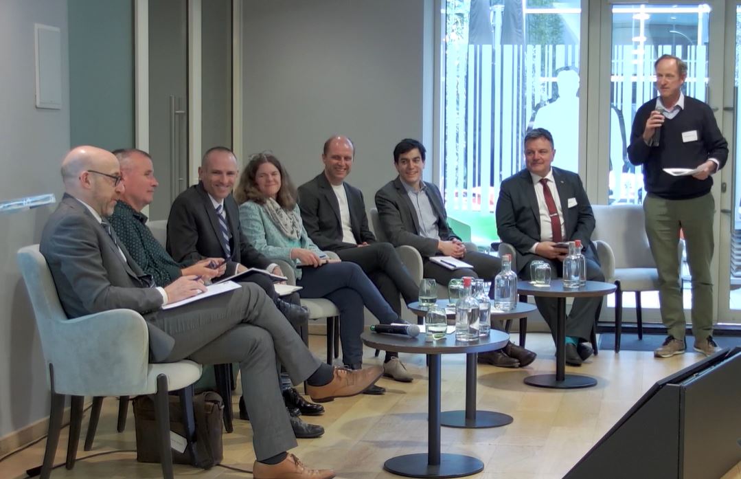 EuroRespSoc's tweet photo. Clean Air for All in Europe: where do we need to go from here?
ERS joins with @ISEE_global, @EU_Commission, @EPA, Bulgarian National Assembly, @EuropeanLung, @Eurocities, @HealthandEnv & @sweden2023eu to analyse what is next to achieve #CleanAir4Europe 🌍 https://t.co/v69gSn1EEm