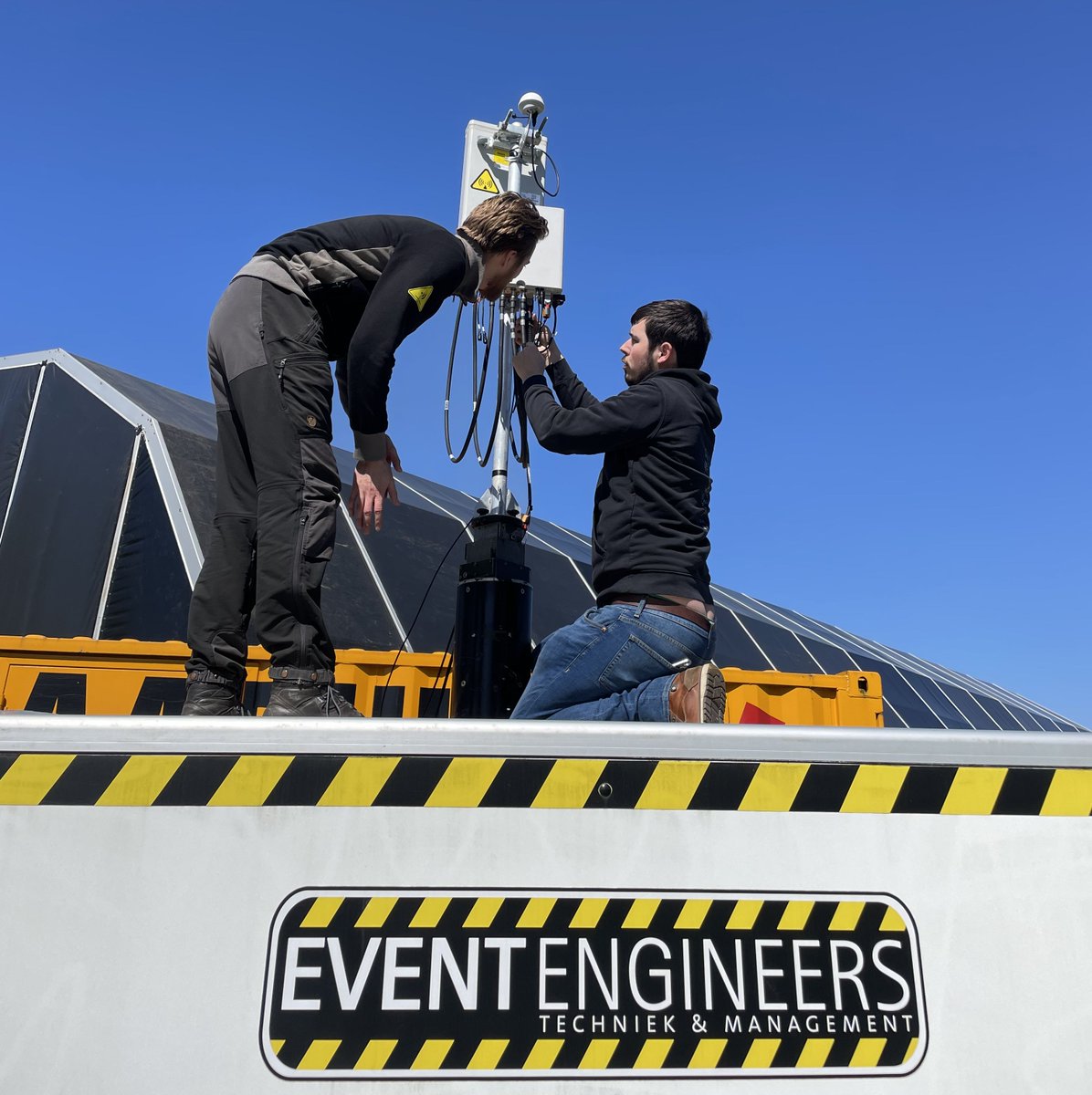 Event Engineers Nieuwsbrief Mei 2023 
Met info over pinnen aan de bar, Private LTE en Meten Stroomgebruik. Lees hem nu!  - mailchi.mp/9da9f6988f86/e…