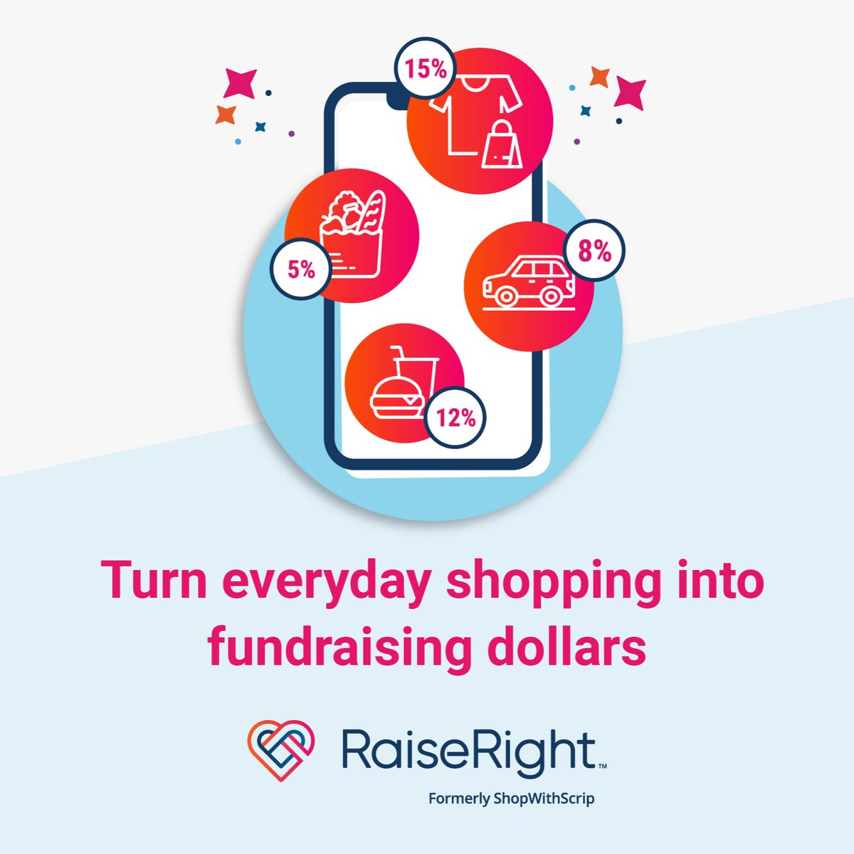 Did you know that you can turn your everyday shopping and dining activities into cash for iHave iNeed? 🛍️ 🛒 🍽️  
It's free (and easy!) to join our program at Raise Right.  No strings attached, ever.
buff.ly/3VCB7Mk 
#easy #support #safetheplanet #weneedyou