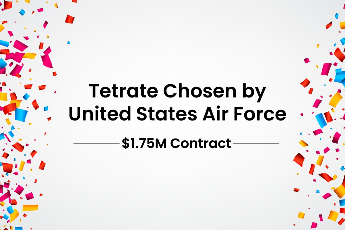 Tetrate's Federal Director Branden Wood talks to @emmachervek from @sdxcentral on USAF's decision to invest in zero trust service mesh architecture through Tetrate. The $1.75 million contract invests in maintenance of secure environments. Read more: tetr8.io/45uVmQs
