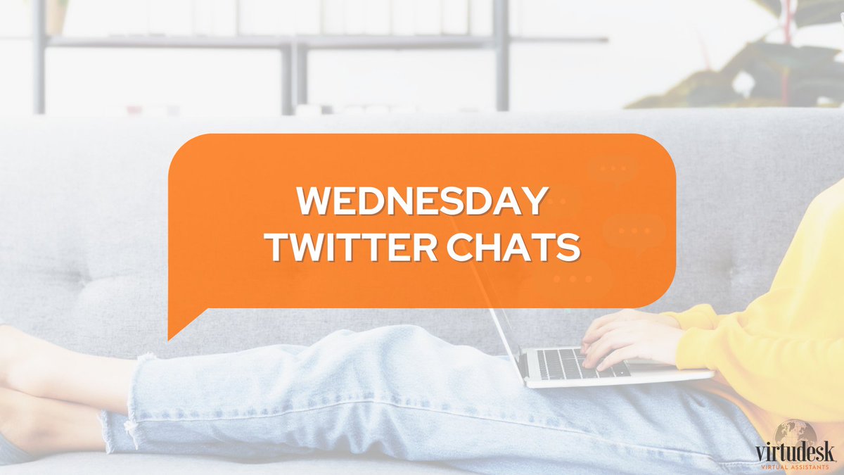 Ignite your Twitter feed with knowledge through these Twitter chats: 

#MTtalk 8 AM (bi-weekly)
#BizTalks 10 AM
#AdweekChat 11 AM
#WinnieSun 11 AM
#AfricaTweetChat 10 AM (On Twitter Space)
#CreditChat 12 PM
#BldgREChat, 12 PM
#LeadersChat 5 PM

-Time in PST
