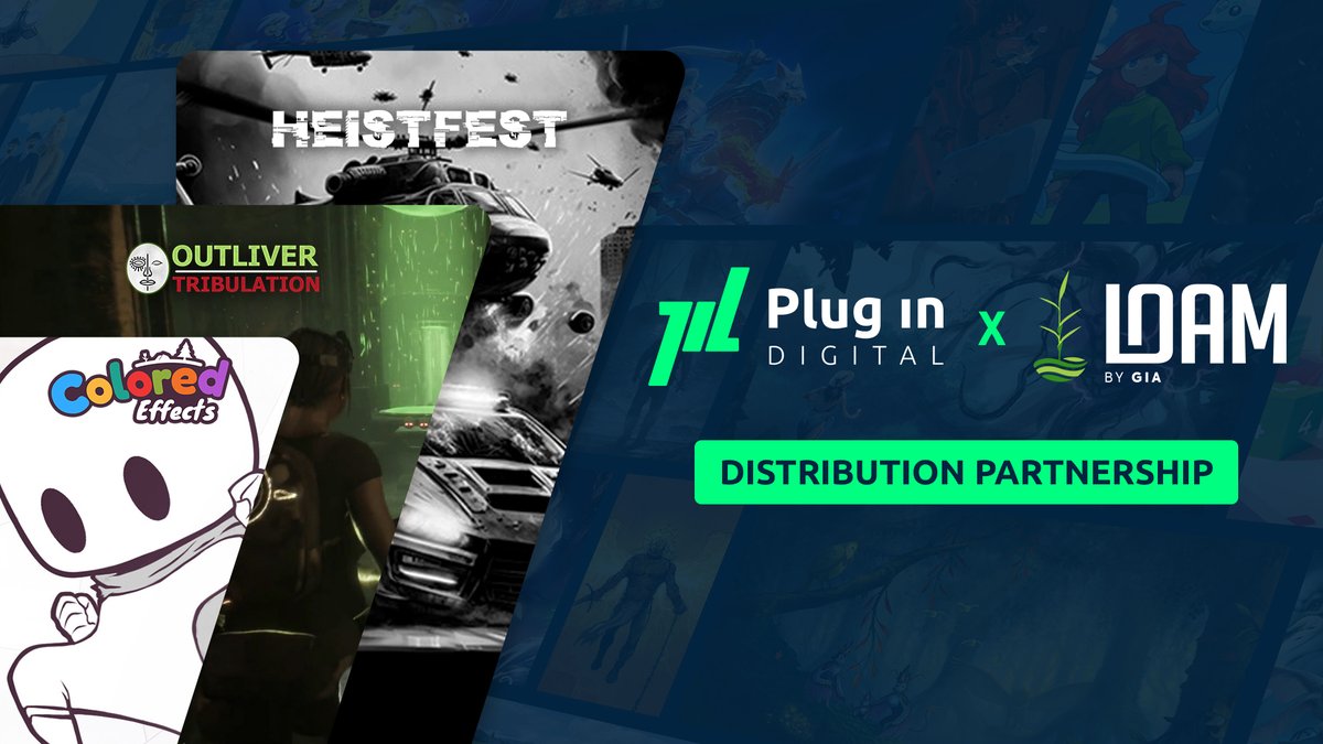 We're joining forces with LOAM by <a href="/GamesIndAfrica/">Games Industry Africa</a>! 🤝

In line with our commitment to supporting the growth of the African video game industry, we're grateful to have the opportunity to help strenghten LOAM in the distribution services it offers.

📰 More: plugindigital.com/?p=708907