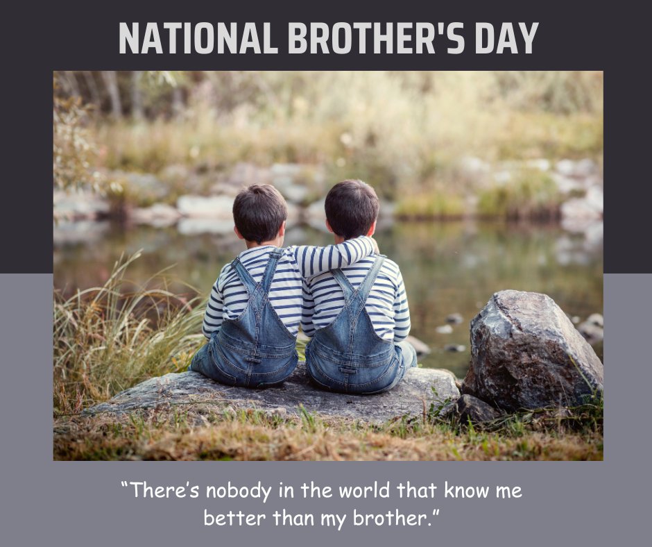 gift_digital's tweet photo. Brothers are the ones who have been there through thick and thin, the partners in crime and the lifelong friends we're lucky to have. Today, let's celebrate the incredible bond we share with our brothers! ❤️#NationalBrothersDay #BrotherhoodBond https://t.co/VmrvbdesvE