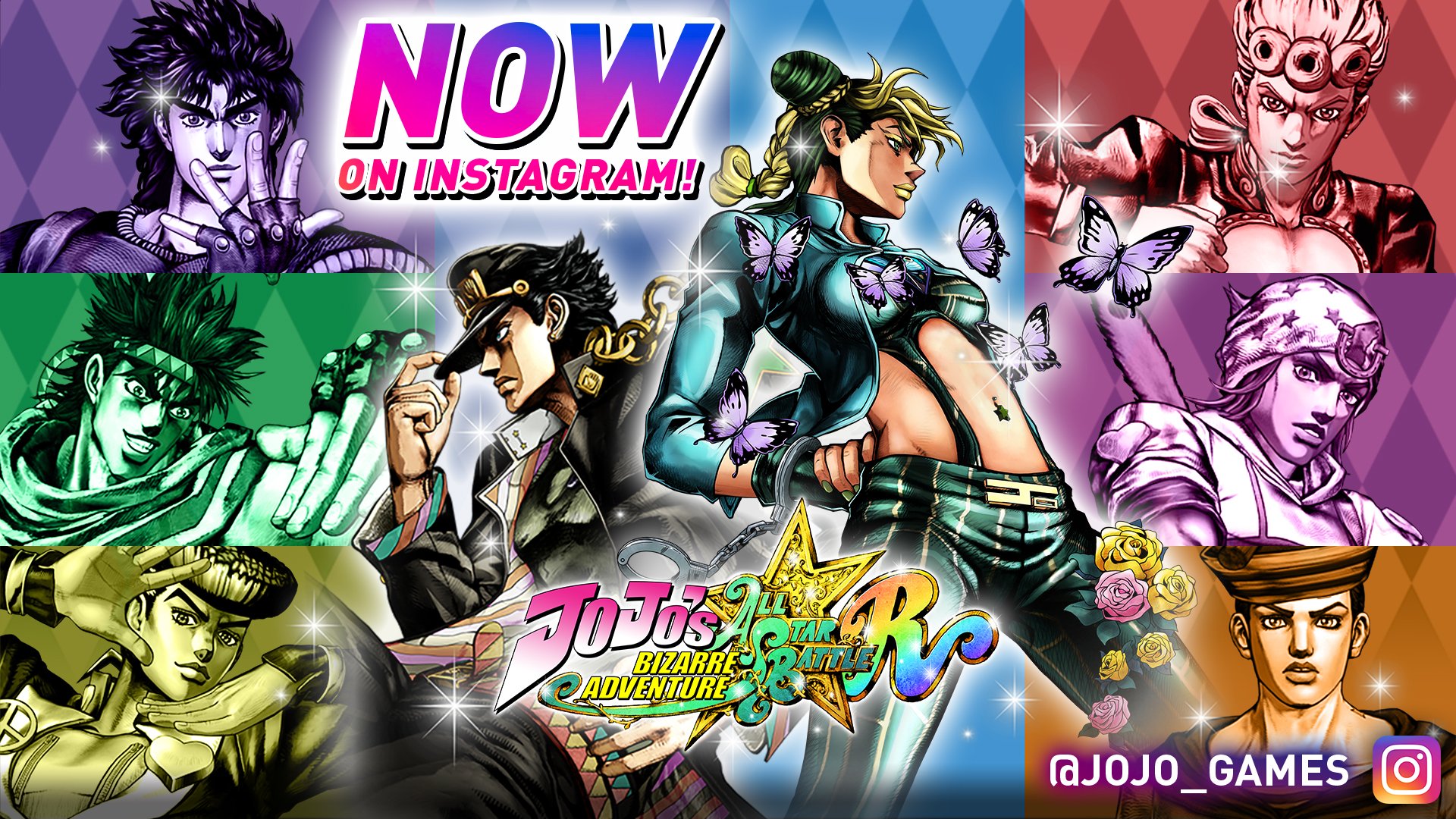 JoJo's Bizarre Adventure: All-Star Battle R (@jojo_games) / X