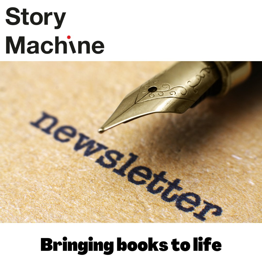 If you're not signed up to our newsletter yet, you can get a sneak peek here: mailchi.mp/85134c579d23/s…

Sign up button is on the site if you want more of this Story Machine!

#indiepress #BookTwitter #newsletters