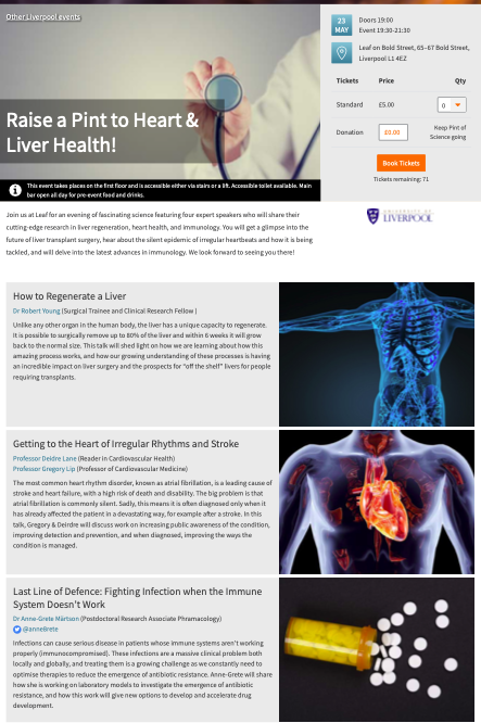 Liverpool Centre for Cardiovascular Science tweet media