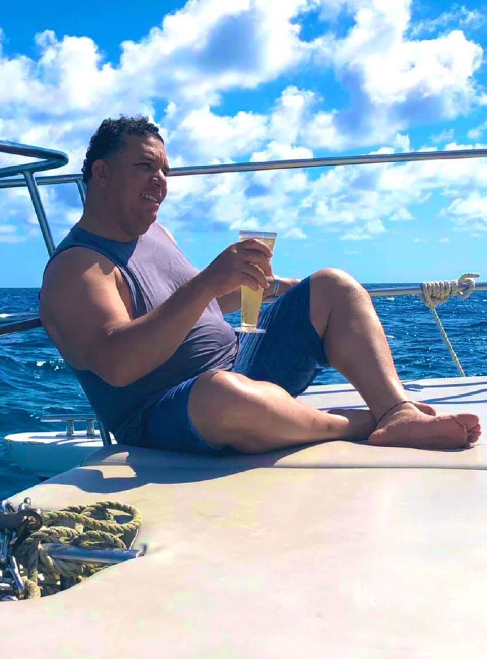 Happy 50th birthday to the sexiest baseball player of all-time, Bartolo Colon. 