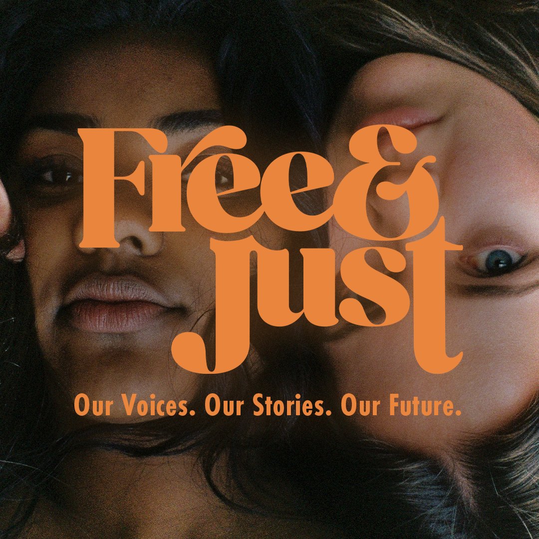 freeandjustus's tweet photo. 🗣️🗣️ BIG NEWS:

We’re proud to announce the launch of Free &amp; Just, a brand new campaign dedicated to sharing real stories to shed light on the devastating consequences of attacks on our reproductive freedom. https://t.co/TQxb1tkR44