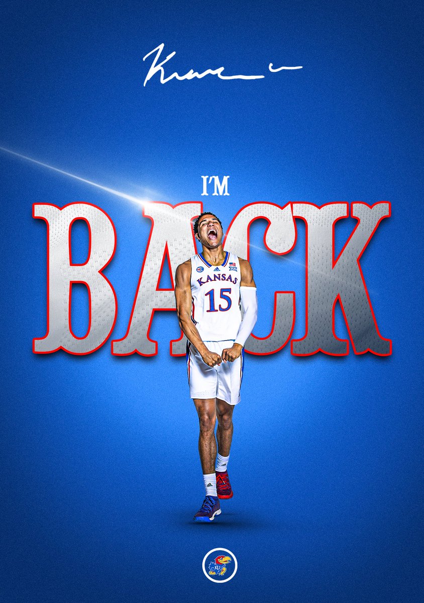 1️⃣5️⃣ is BACK baby 🔴🔵 <a href="/Kevin_McCullar/">Kevin McCullar Jr.</a>