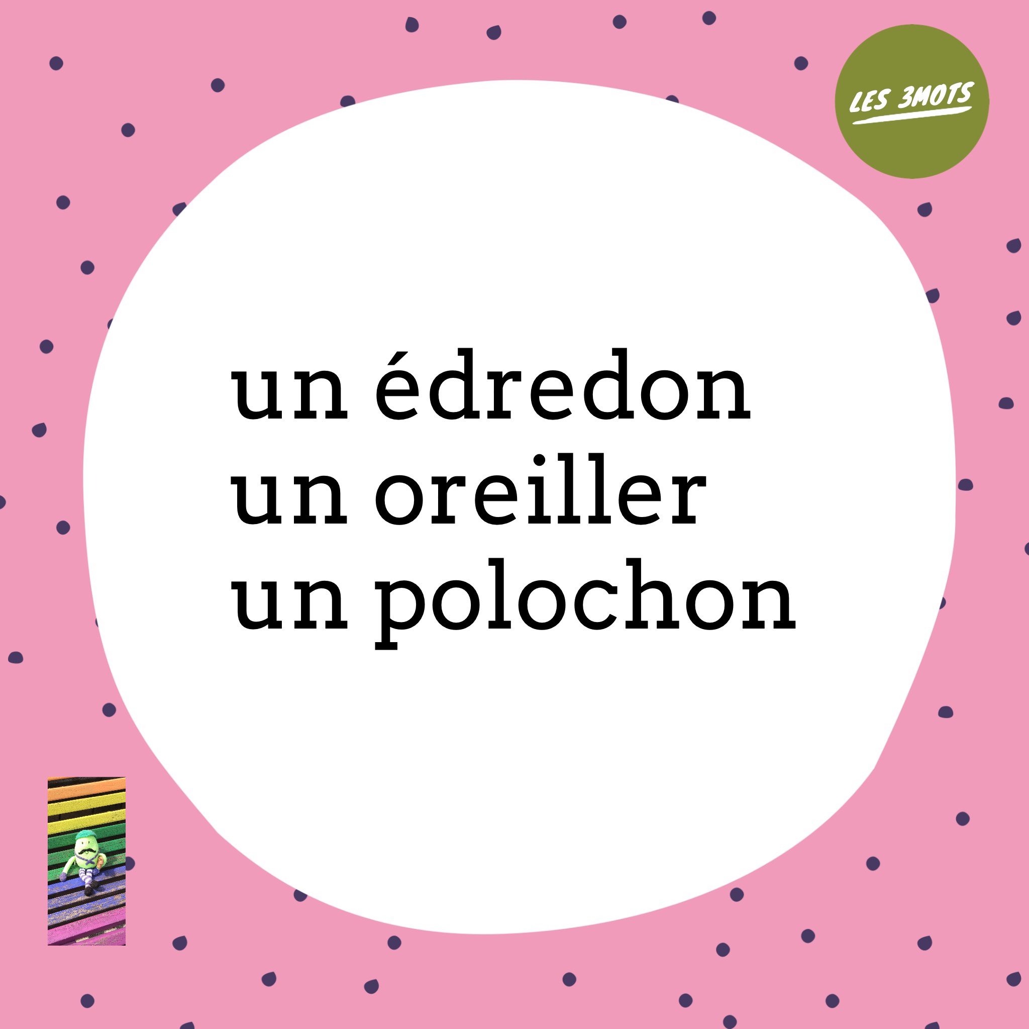 ALK 🇫🇷 on Twitter "Les 3 mots Voici trois mots à utiliser pour