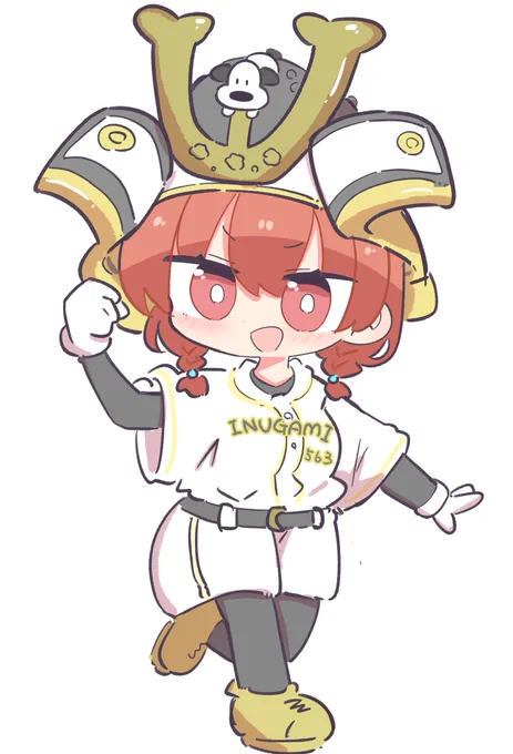 #できたてころね 兜パフォーマンス